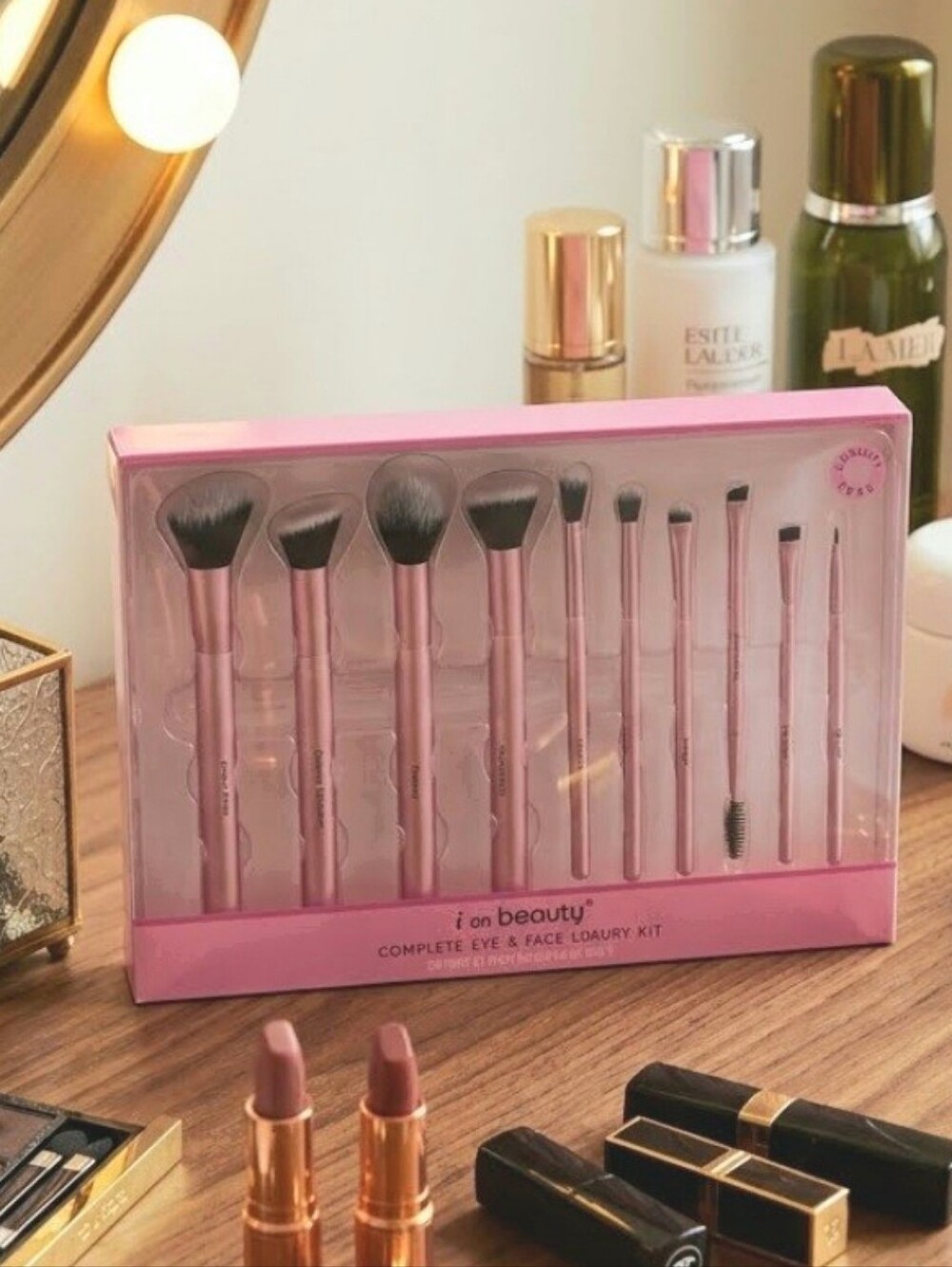 10 Piece Complete Eye & Face Luxury Kit